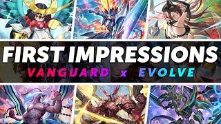First Impressions of the Cardfight Vanguard x Shadowverse Evolve Collab Set