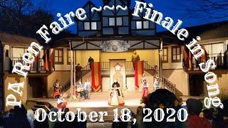 Finale in Song--PA Ren Faire 2020