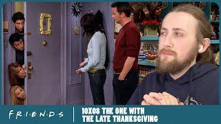 FINAL THANKSGIVING - Friends 10X08 - The One with the Late Thanksgiving Reaction