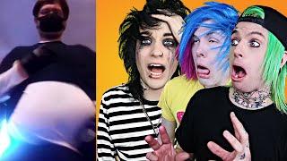 Emos React to Emo CRINGE TIKTOK