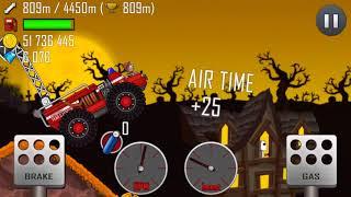 Hill Climb Racing Firetruck Haunted 979m