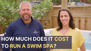 Costs to run a Swim Spa  Jodie Becker