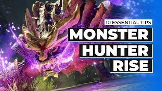 How To Get Started in Monster Hunter Rise 10 ESSENTIAL Tips