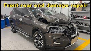 Nissan X-Trail Front Collision Repair