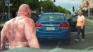 Karen Messes With The Wrong Guy.. Dashcam Edition