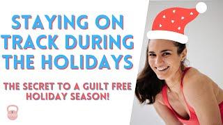 How to Stay on Track During the Holidays Diet  Exercise  Routine