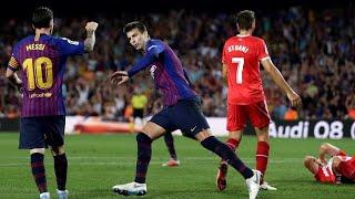 Barcelona VS Girona  2-2  Highlights  