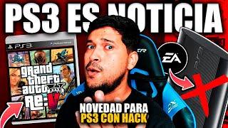 PS3 y una SEMANA POTENTE  NUEVO GTAV YA Novedad para HACK