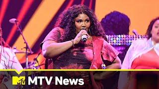 Lizzo Changes Song Lyrics To Remove Ableist Slur  MTV News