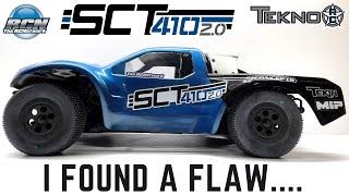 NEW Tekno SCT410 2.0 ️ - BUILD REVEAL - I found a FLAW Everything Needed to Get it Running