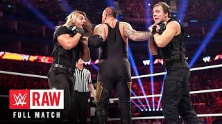 FULL MATCH The Undertaker & Team Hell No vs. The Shield Raw April 22 2013