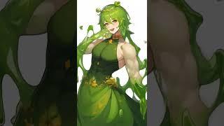 TG TF Slime King? Tg  Male To  Female Transformation Animation  Gender Bender