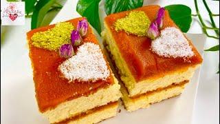 کیک زردک یا هویج مخصوص روز عیدCarrot Cake Recipe With Fresh Carrot