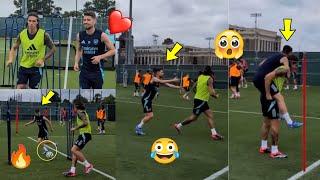 Riccardo Calafiori & Jorginho Chemistry At Training Will Amaze YouAlready Building Connections.