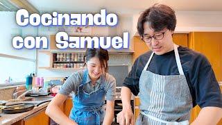 Cocinando con Mi Esposo‍ㅣPrimera Vez Cocinando Samuel