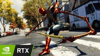 Marvels Spider-Man Remastered PC Gameplay Trailer 4K HDR