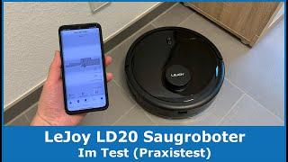 LeJoy LD20 Saugroboter mit Wischfunktion  Im Test Praxistest