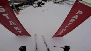 Mini pista slalom gigante Sotsaslong Val Gardena