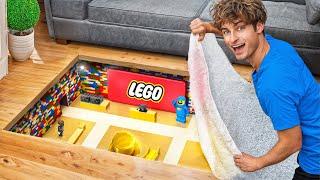 I Built a SECRET Lego Store In My Room