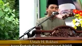 Haflah Ustadz Rokhani _ Juara Terbaik Qori International 2007