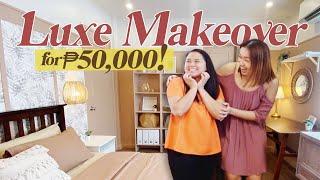 Luxe Boho Budget Makeover  How to do an Upscale Look on a budget by Elle Uy
