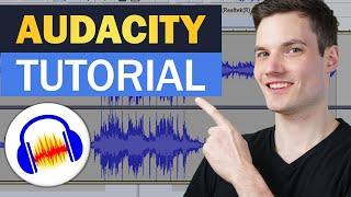  How to use Audacity to Record & Edit Audio  Beginners Tutorial