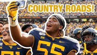 MOUNTAINEER NATION SINGS COUNTRY ROADS 