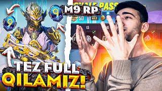 M9 SEZON RPni TEZ FULL QILISH  PUBG MOBILE