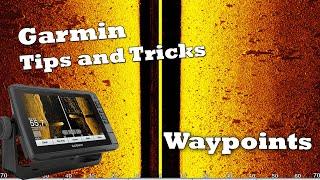 Garmin Tips - Waypoint Tricks