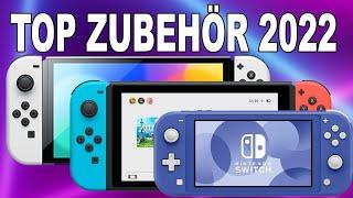 Das beste Zubehör für die Nintendo Switch OLED und Lite in 2022