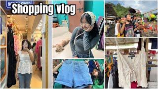 Shopping vlog  Try on haul