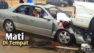 Detik detik Kecelakaan Mobil