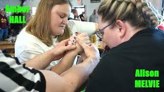 WOMENS Armwrestling NBK Spring CLASSIC IV