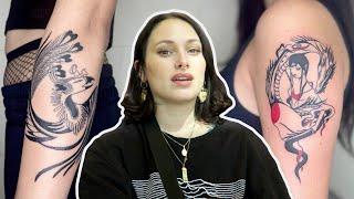 7 TATUAJES EN 4 DÍAS y DOS PLANTONES ACOMPÁÑAME en ESTE DRAMA