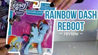 Rainbow Dash reboot replica - REVIEW recebidos