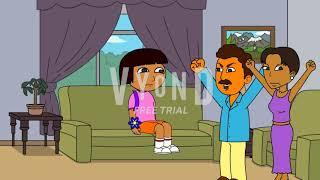 Dora Gets Grounded Re-Uploaded