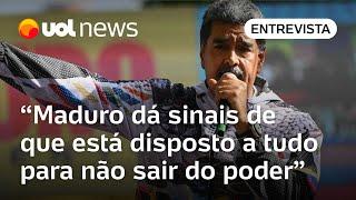 Maduro falar em banho de sangue aumenta clima de incerteza sobre eleições na Venezuela  Análise