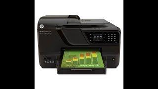 Hp Officejet Pro 8600 - How To Clean Printhead- Ink System Failure-Not Printing Black ⬇️Repair Kit⬇️