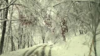 Hurricane Sandys Blizzard Slams West Virginia