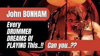 John BONHAMs UNSTOPPABLE Drum Intro Why Its The GREATEST Ever Made?