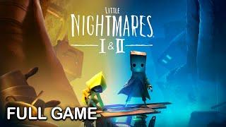 Little Nightmares 1 & 2 - Full Game Walkthrough 2K 60FPS PC No Commentary
