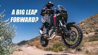 2020 Honda Africa Twin CRF1100L Review  In-Depth Road and Off-Road Test