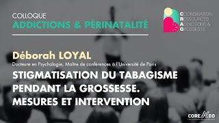 Stigmatisation du tabagisme pendant la grossesse. Mesures et intervention