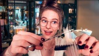 ASMR Hairdresser Styles Your New Hairstyle  Dreads  Soph Stardust