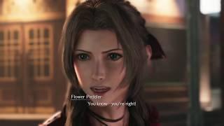 Final Fantasy VII Remake - Cloud Meets Aerith Japanese DubEnglish Sub