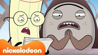 Can Paper Get His OWN Holiday?  Rock Paper Scissors Full Scene  Nickelodeon