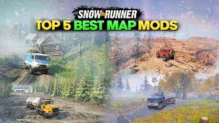 Top 5 Best Map Mods You Must Need in SnowRunner on Consoles and PC