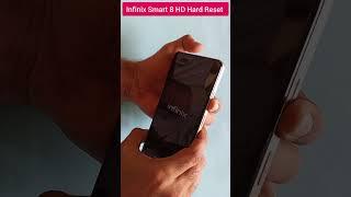 Infinix Smart 8 HD Hard Reset  Infinix Factory Reset Android 13