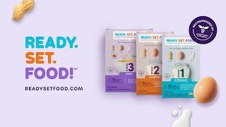 Start Your Early Allergy Introduction Journey With Your Baby  Ready Set Food Guided System