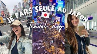 MON PREMIER JOUR AU JAPON EN SOLO Airbnb tour Travel vlog découverte de Tokyo & shopping 